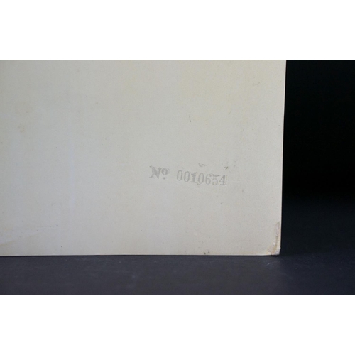 3 - Vinyl - The Beatles White Album PCS 7067.  Original UK stereo pressing, No 0010654. Top loader, 2 or... 