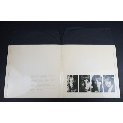 3 - Vinyl - The Beatles White Album PCS 7067.  Original UK stereo pressing, No 0010654. Top loader, 2 or... 