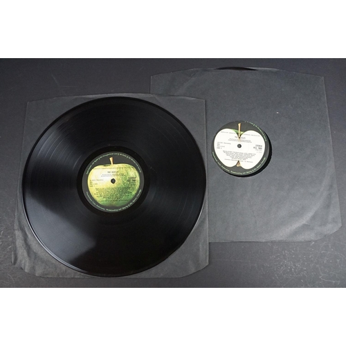 3 - Vinyl - The Beatles White Album PCS 7067.  Original UK stereo pressing, No 0010654. Top loader, 2 or... 