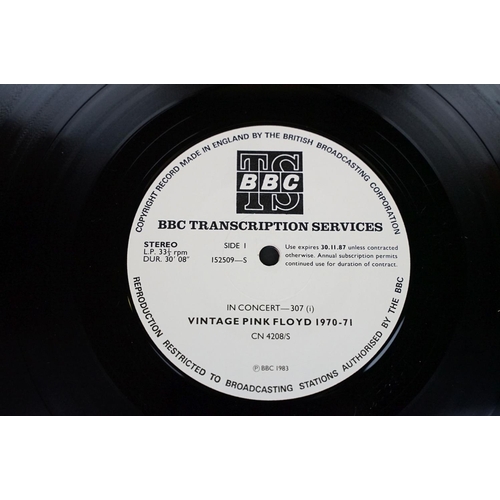 33 - Vinyl - Pink Floyd In Concert - 307 Vintage Pink Floyd 1970 - 71 on BBC Transcription Services CN 42... 