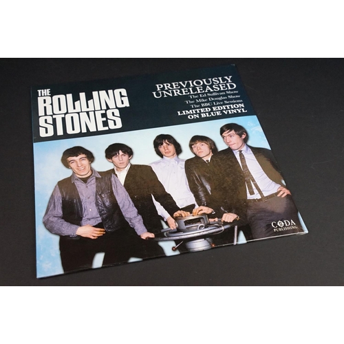 34 - Vinyl – 3 The Rolling Stones LPs to include 'Previously Unreleased' on Coda CPLVNY022 sealed, Leed S... 