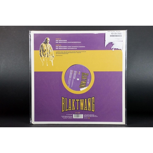 42 - Vinyl - Blak Twang – So Rotton. Original UK 2002 12