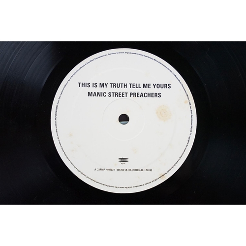 45 - Vinyl - Manic Street Preachers This Is My Truth Tell Me Yours LP on Epic 491703 1.  Sleeve Ex-, Viny... 