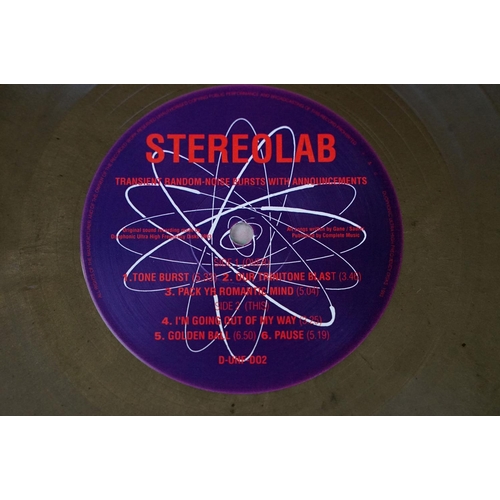 49 - Vinyl - Stereolab - Transient Random-Noise Bursts With Announcements, original UK 1993 limited editi... 