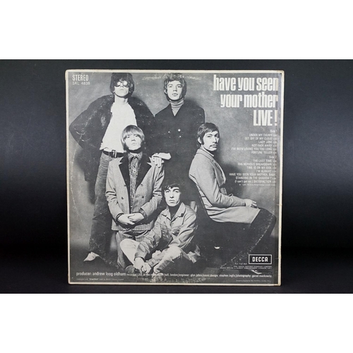 5 - Vinyl - The Rolling Stones Have You Seen Your Mother Live!.  Original UK 1st pressing export copy, s... 