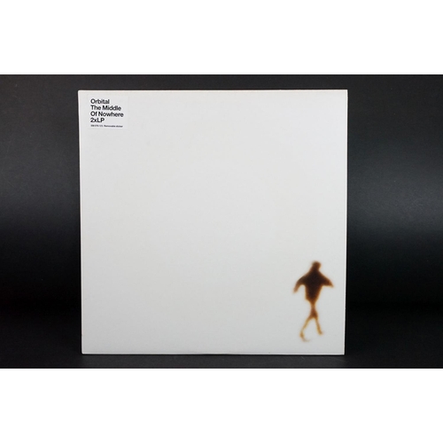 51 - Vinyl - Two LPs to include Orbital The Middle Of Nowhere (FFRR – 07314 556 076-1 1) Vg+/Ex, and Left... 