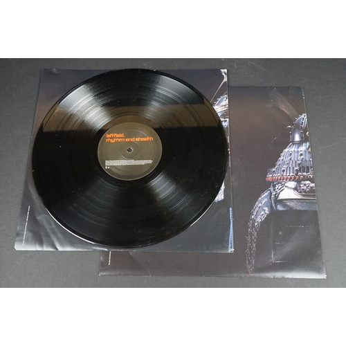 51 - Vinyl - Two LPs to include Orbital The Middle Of Nowhere (FFRR – 07314 556 076-1 1) Vg+/Ex, and Left... 