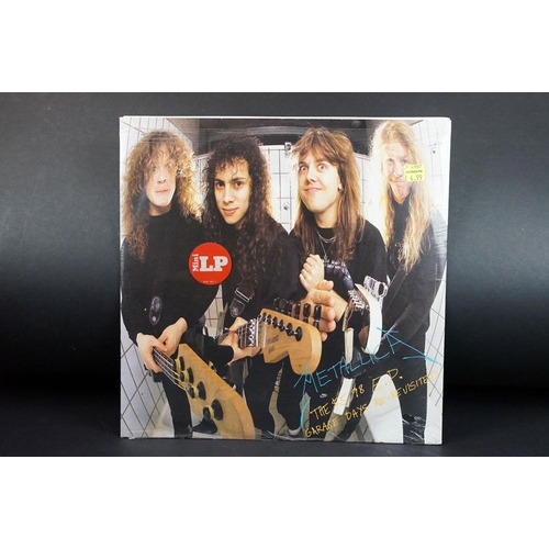 523A - Vinyl - 6 Metallica 12