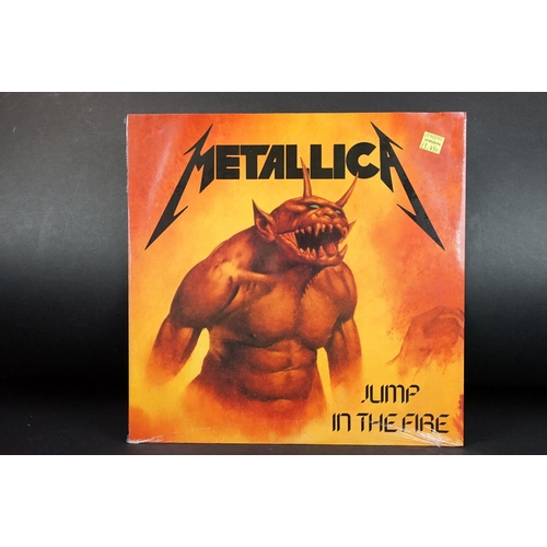 523A - Vinyl - 6 Metallica 12