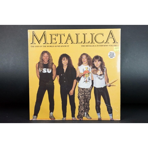 523A - Vinyl - 6 Metallica 12