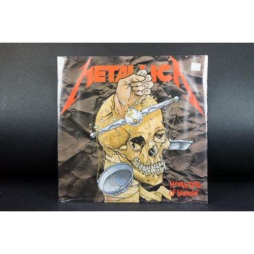 523A - Vinyl - 6 Metallica 12