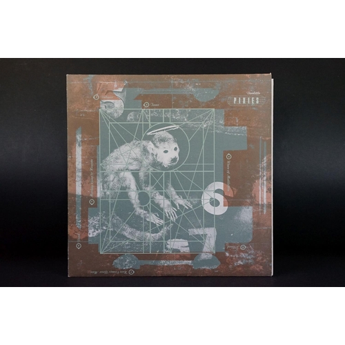 54 - Vinyl - The Pixies 4 albums to include: Trompe Le Monde (UK 2008, 4AD CAD 1014), Doolittle (UK 2014 ... 