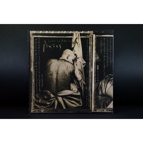 54 - Vinyl - The Pixies 4 albums to include: Trompe Le Monde (UK 2008, 4AD CAD 1014), Doolittle (UK 2014 ... 