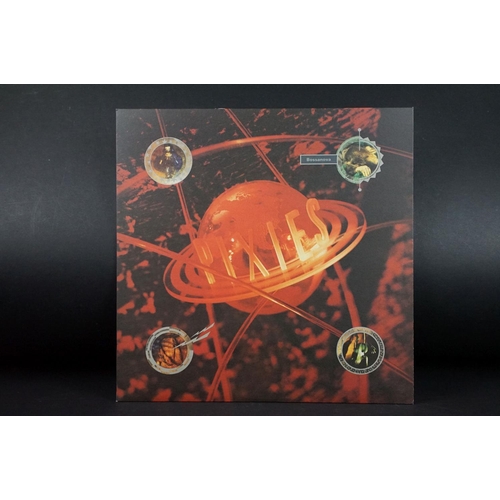 54 - Vinyl - The Pixies 4 albums to include: Trompe Le Monde (UK 2008, 4AD CAD 1014), Doolittle (UK 2014 ... 