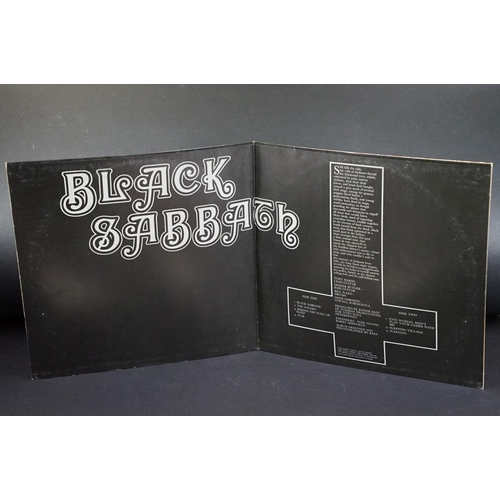 564 - Vinyl - Black Sabbath self titled (847 903 VTY) German pressing, large swirl label, 'a Philips recor... 