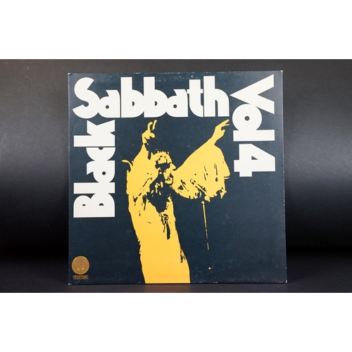 573 - Vinyl - Black Sabbath Vol 4 on Vertigo 6360 071.  Porky Pecko to run out, no Made In England, small ... 