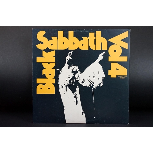 573 - Vinyl - Black Sabbath Vol 4 on Vertigo 6360 071.  Porky Pecko to run out, no Made In England, small ... 