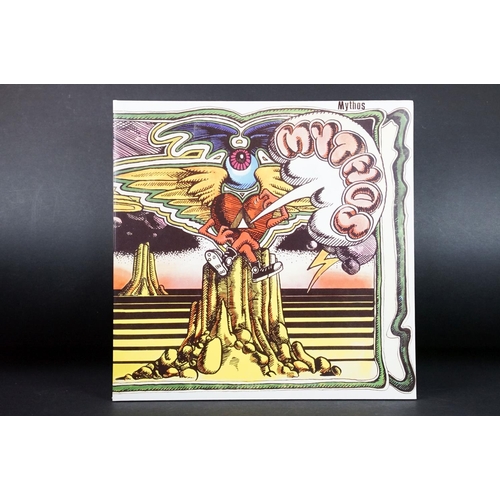 575 - Vinyl - 8 Psych / Prog Rock Re-issue albums on Wah Wah Records to include: Roger Bunn – Piece Of Min... 