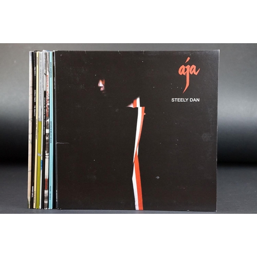 578 - Vinyl - 9 Limited Re-issue Rock and Pop albums to include: Steely Dan – Aja (0076732168813), Serge G... 