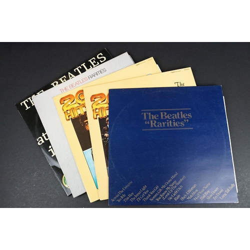 579 - Vinyl - 17 The Beatles & related LPS to include Hey Jude (UK Export issue CPCS 106), Abbey Road (No ... 