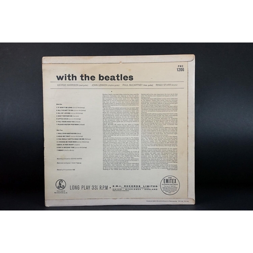 580 - Vinyl - 4 The Beatles LPs to include Please Please Me (PMC 1202) fifth pressing with Recording First... 