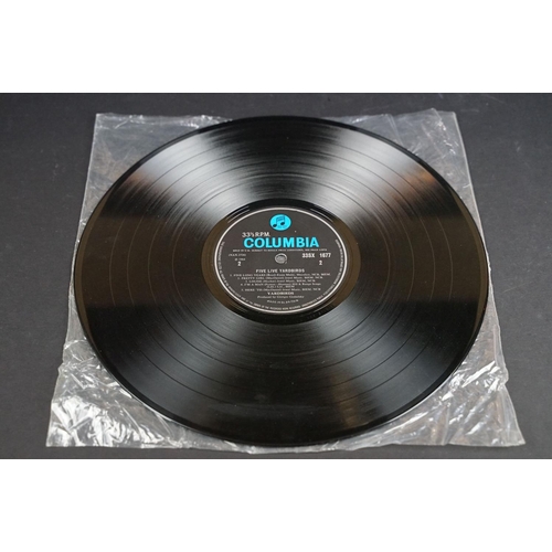 59 - Vinyl - Yardbirds Five Live Yardbirds on Columbia 33SX1677.  Black and blue Colombia labels with 'So... 