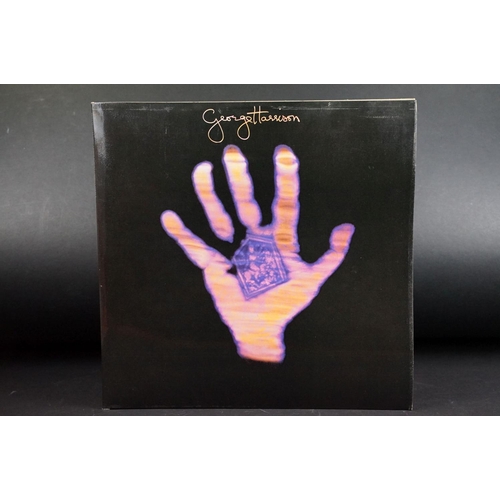 61 - Vinyl - 2 George Harrison LPs along with the All Things Must Pass box set (Apple STCH 639) with Made... 