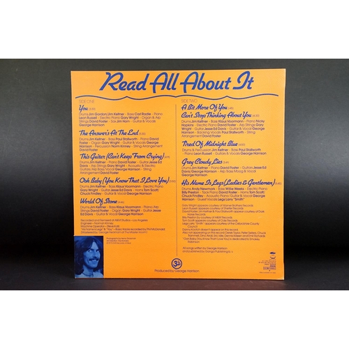 61 - Vinyl - 2 George Harrison LPs along with the All Things Must Pass box set (Apple STCH 639) with Made... 