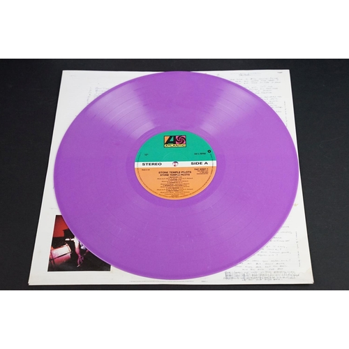 63 - Vinyl - Stone Temple Pilots Purple on Atlantic Records 7567-82607-1.  Ltd edition purple vinyl.  Sle... 