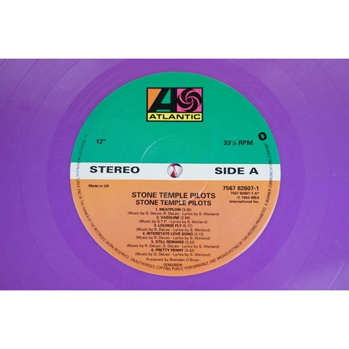 63 - Vinyl - Stone Temple Pilots Purple on Atlantic Records 7567-82607-1.  Ltd edition purple vinyl.  Sle... 