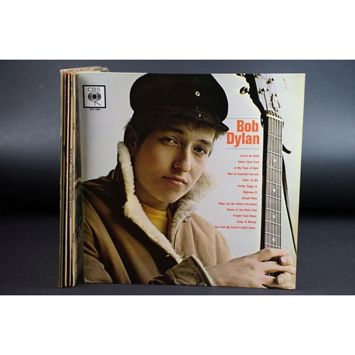 695 - Vinyl - 5 1960s Bob Dylan first press mono LPs to include Blonde On Blonde, Another Side Of, The Tim... 