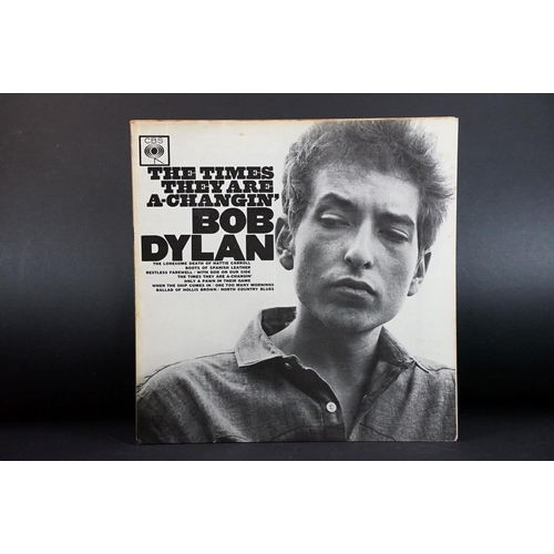 695 - Vinyl - 5 1960s Bob Dylan first press mono LPs to include Blonde On Blonde, Another Side Of, The Tim... 