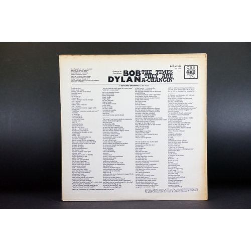 695 - Vinyl - 5 1960s Bob Dylan first press mono LPs to include Blonde On Blonde, Another Side Of, The Tim... 