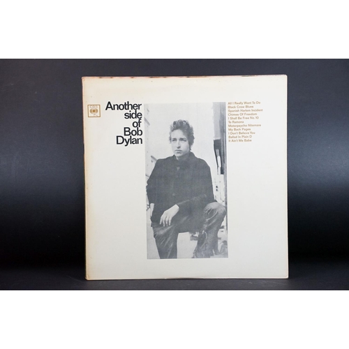 695 - Vinyl - 5 1960s Bob Dylan first press mono LPs to include Blonde On Blonde, Another Side Of, The Tim... 