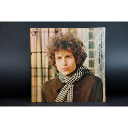 695 - Vinyl - 5 1960s Bob Dylan first press mono LPs to include Blonde On Blonde, Another Side Of, The Tim... 