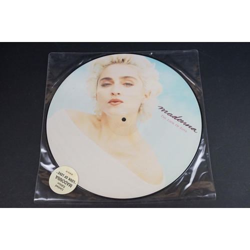 698 - Vinyl - 8 Madonna 12