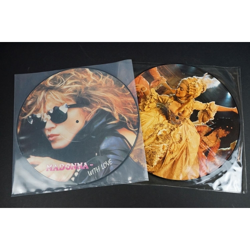 698 - Vinyl - 8 Madonna 12