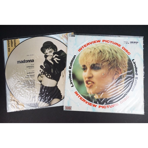 698 - Vinyl - 8 Madonna 12