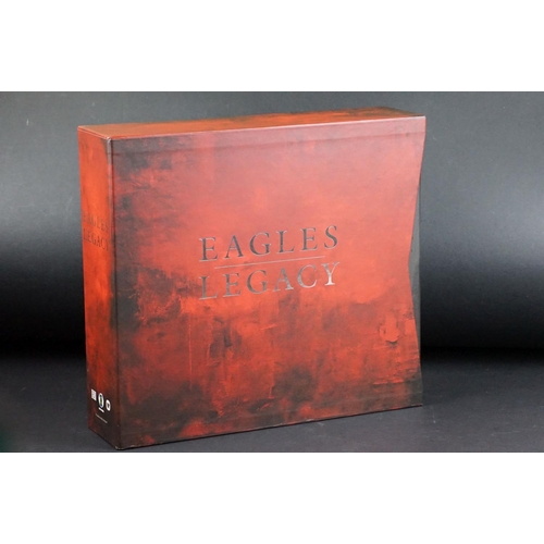 700 - Vinyl - Eagles Legacy box set.  Box has slight storage wear but still Ex, vinyl Ex+