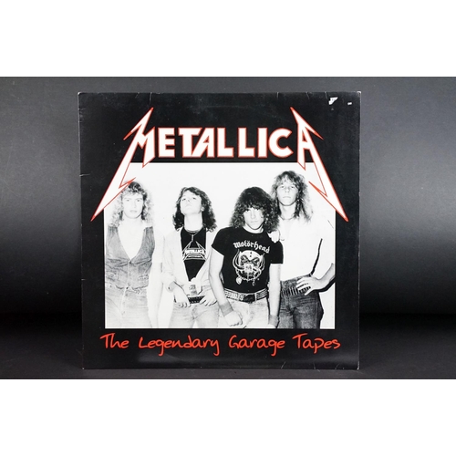 71 - Vinyl - 2 Metallica LPs to include Ride The Lightning 1987 UK ltd edition double LP (MFN 27 DM) Vg+/... 