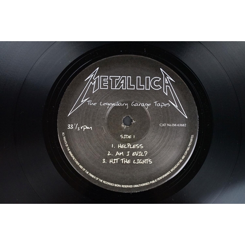 71 - Vinyl - 2 Metallica LPs to include Ride The Lightning 1987 UK ltd edition double LP (MFN 27 DM) Vg+/... 