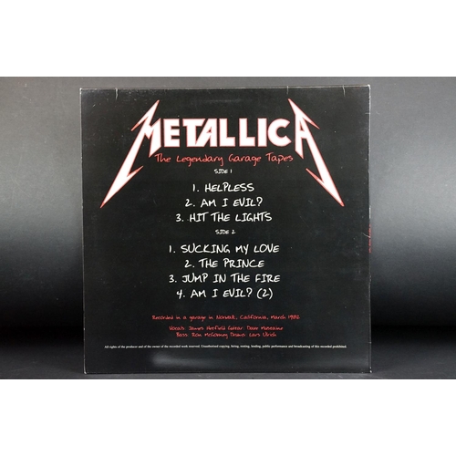 71 - Vinyl - 2 Metallica LPs to include Ride The Lightning 1987 UK ltd edition double LP (MFN 27 DM) Vg+/... 