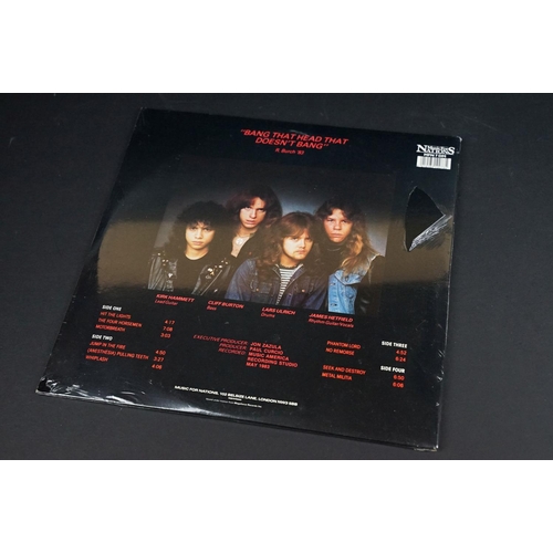 71A - Vinyl - Metallica Kill 'Em All limited edition reissue from 1987 on Music For Nations MFN 7 DM.  Sea... 