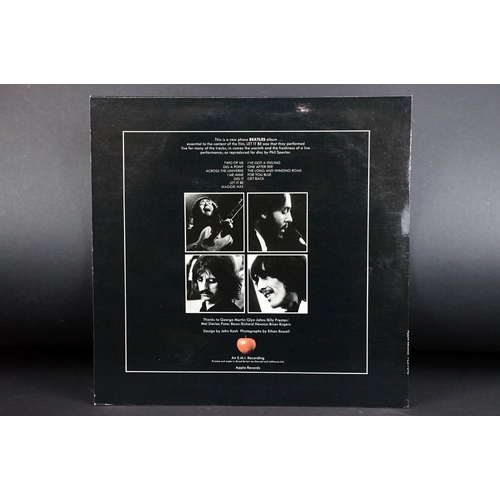 74 - Vinyl - The Beatles Let It Be Box box set (PXS 1), with book (intact), LP with red apple on sleeve. ... 