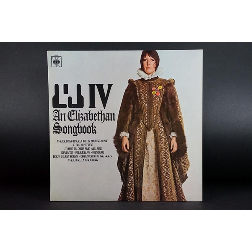 Vinyl - The London Jazz Four LJIV - An Elizabethan Songbook on CBS