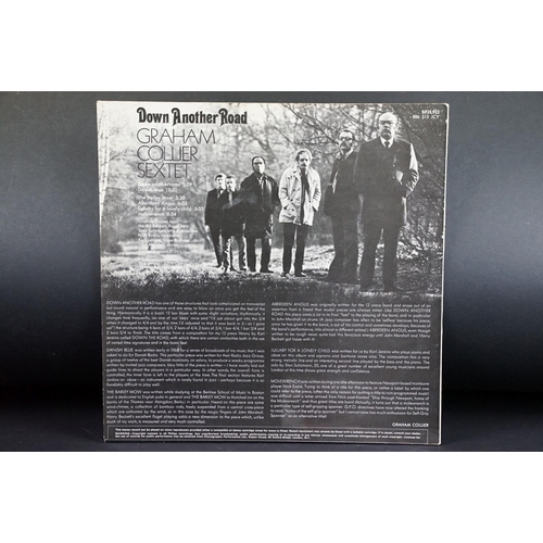 86 - Vinyl - Jazz Rock - Graham Collier Sextet – Down Another Road. Original UK 1969 1st pressing on Font... 