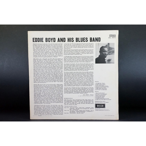 89 - Vinyl - Eddie Boyd And His Blues Band Featuring Peter Green – Eddie Boyd And His Blues Band LP on De... 