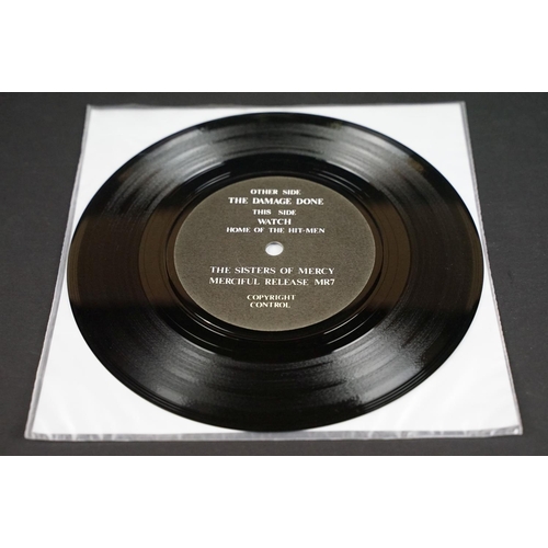 99 - Vinyl - Sisters Of Mercy The Damage Done on Merciful Release MR7.  Original issue limited to 1000 co... 