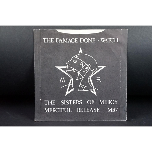 99 - Vinyl - Sisters Of Mercy The Damage Done on Merciful Release MR7.  Original issue limited to 1000 co... 