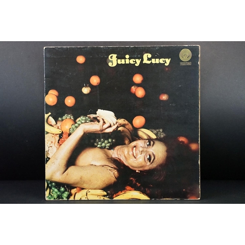 141 - Vinyl - 3 LPs on Vertigo Records to include Juicy Lucy (V02) large Vertigo label and swirl inner, sl... 